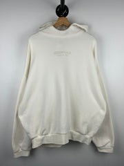 Fear Of God Essentials Cloud Dancer Hoodie