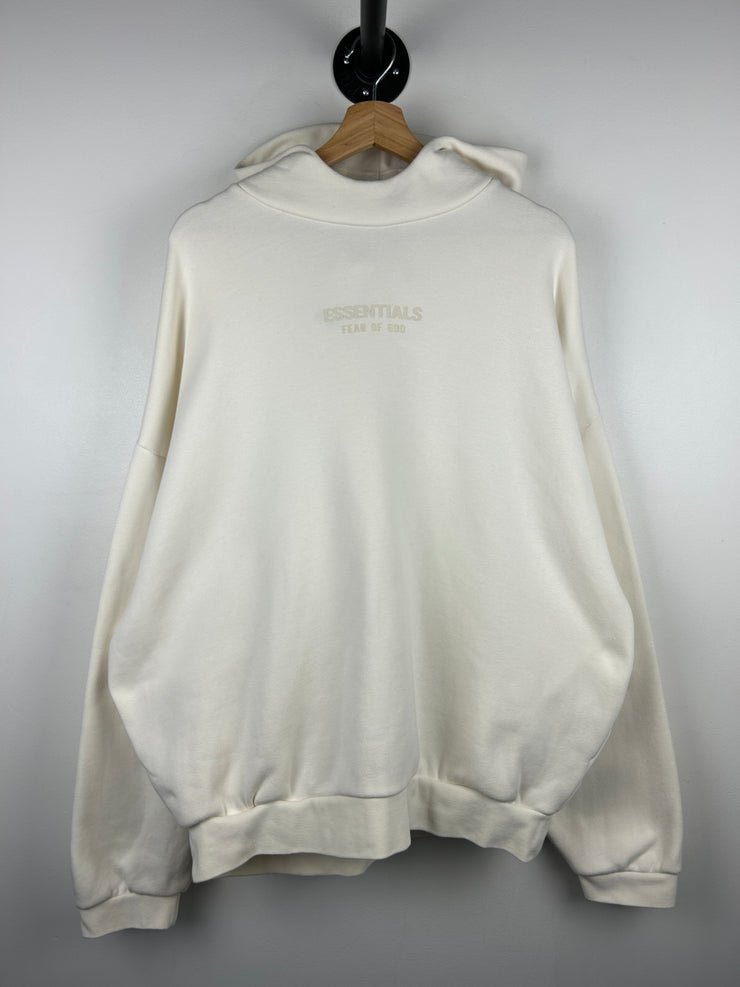 Fear Of God Essentials Cloud Dancer Hoodie