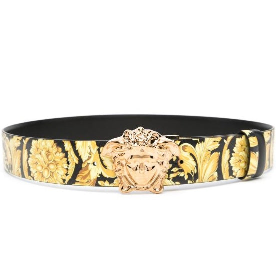 Versace Medusa Reversible Leather Belt