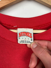 Vintage 90s NHL Nutmeg Chicago Blackhawks Red Crewneck