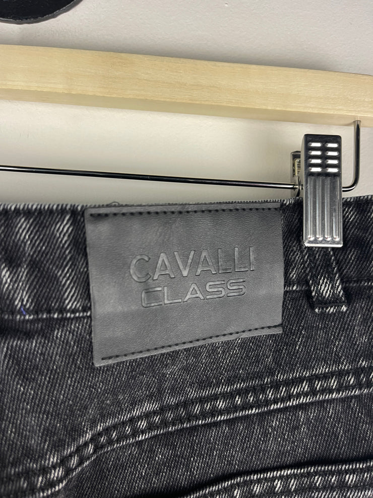 Cavalli Class By Roberto Cavalli Frayed Hem Women&