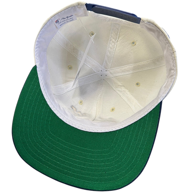 Vintage 90s The Game West Virginia Mountaineers Snapback Hat
