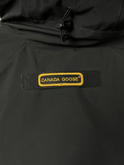 Canada Goose Riverhead Black Shell Hooded Jacket