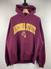 Vintage Russell Athletic Arizona State Burgundy Hoodie