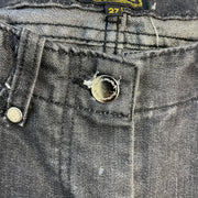 Vintage Vivienne Westwood Women's Black Jeans