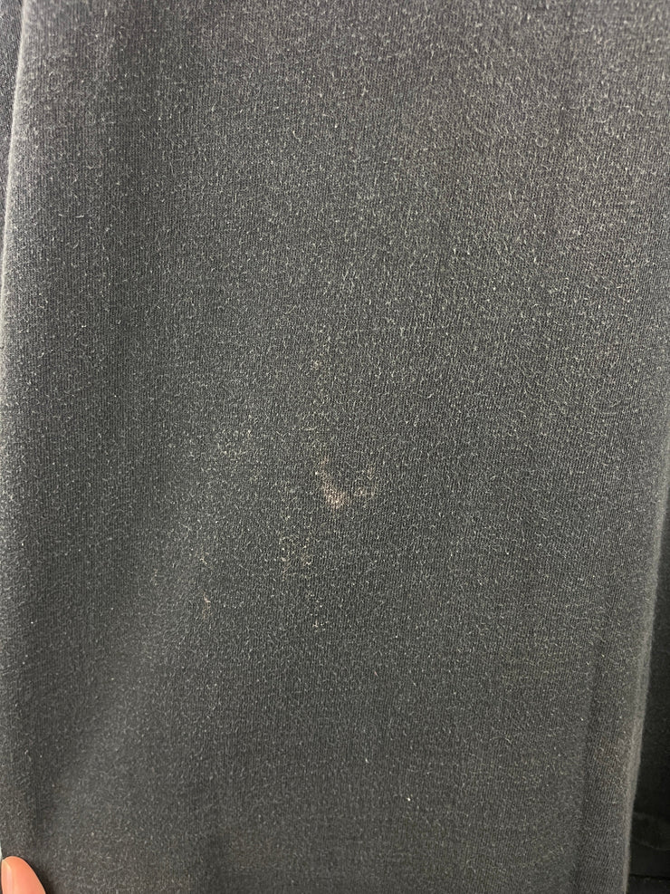 Vintage 80s Harley Davidson Vancouver Black Pocket Tee