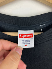 Supreme FW19 We're Back Black Tee