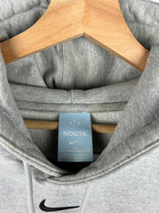 Nike Nocta SS21 Cardinal Stock Grey Hoodie