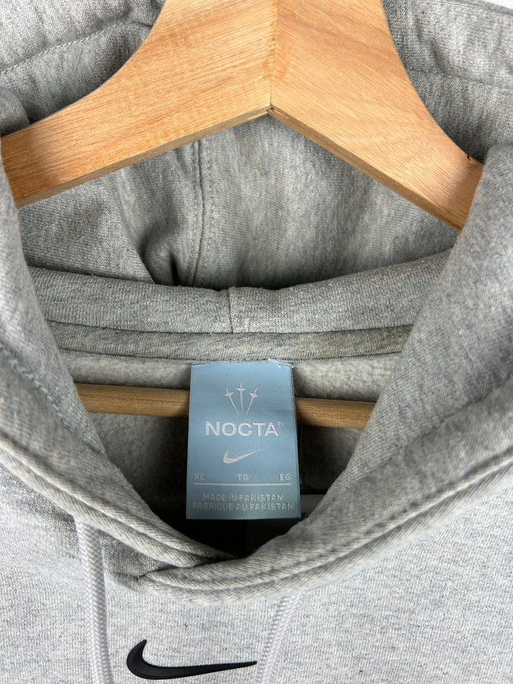 Nike Nocta SS21 Cardinal Stock Grey Hoodie