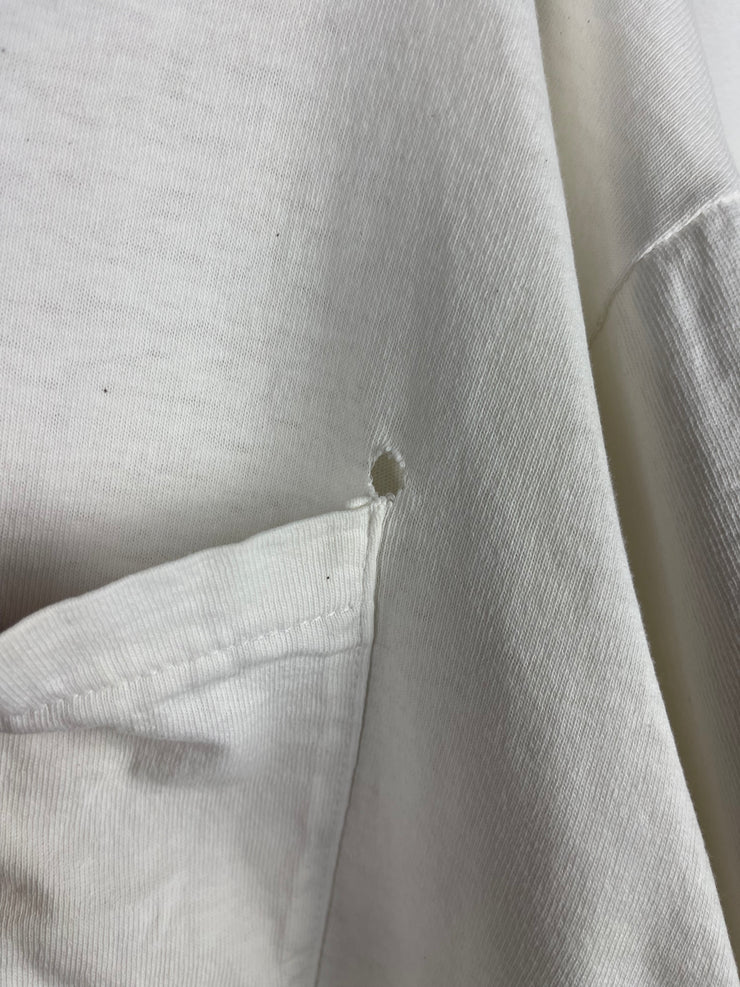 Vintage 90s Marlboro F1 Racing Team White Tee