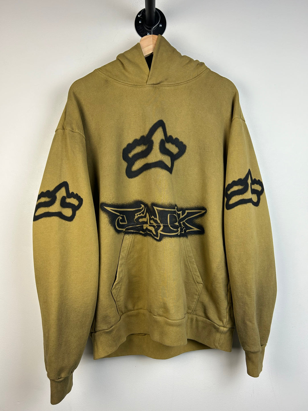 Cactus Jack Hoodie Travis Scott Fox Racing 〇関送無料〇 Travis Scott CJ X Fox Racing Hoodie Version I - Reverholic