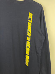 OVO Powered By Navy Long Sleeve