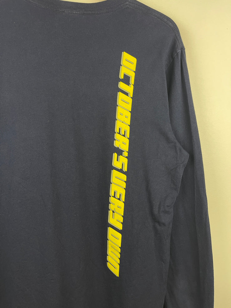 OVO Powered By Navy Long Sleeve