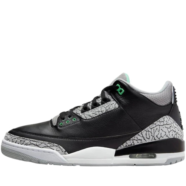 Jordan 3 Green Glow