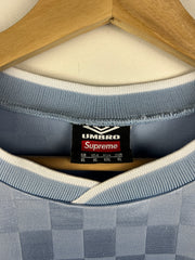 Supreme X Umbro SS22 Light Blue Soccer Jersey