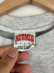 Vintage 90s NFL Nutmeg Dallas Cowboys Grey Crewneck