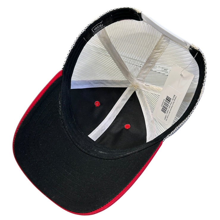 Vintage Glock Perfection Red Trucker Hat