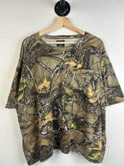 Vintage Real Tree Camo Pocket Tee