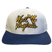 Vintage 90s The Game West Virginia Mountaineers Snapback Hat