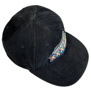 Vintage NFL Pro Player Super Bowl Black Snapback Hat