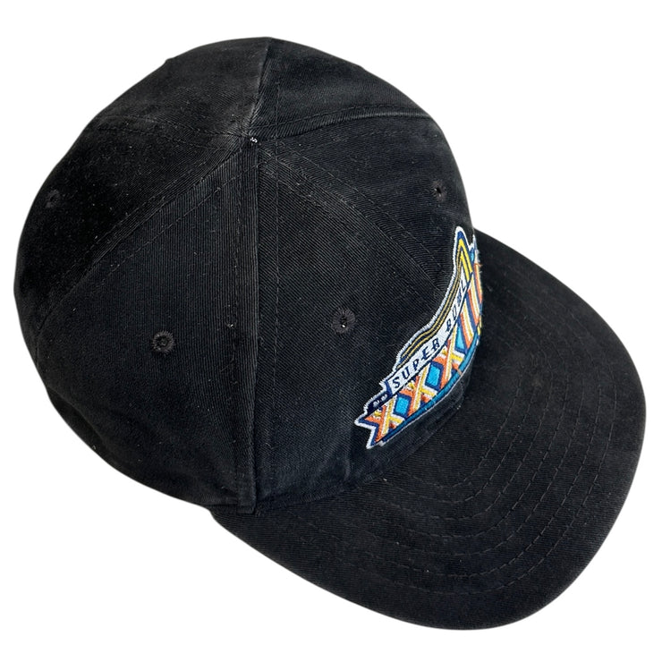 Vintage NFL Pro Player Super Bowl Black Snapback Hat