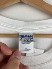 Vintage 2002 Budweiser Beer Spellout White Tee