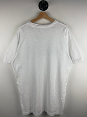 Supreme FW15 Warp Logo White Tee