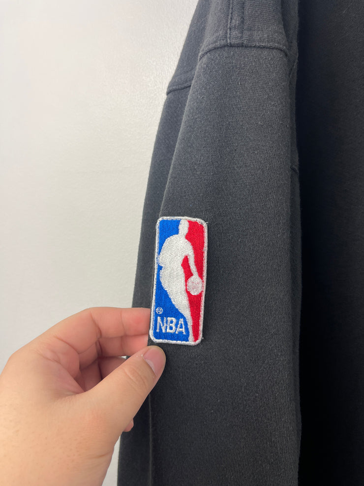 Vintage 90s NBA Lee Sport Cleveland Cavaliers Embroidered Black Crewneck