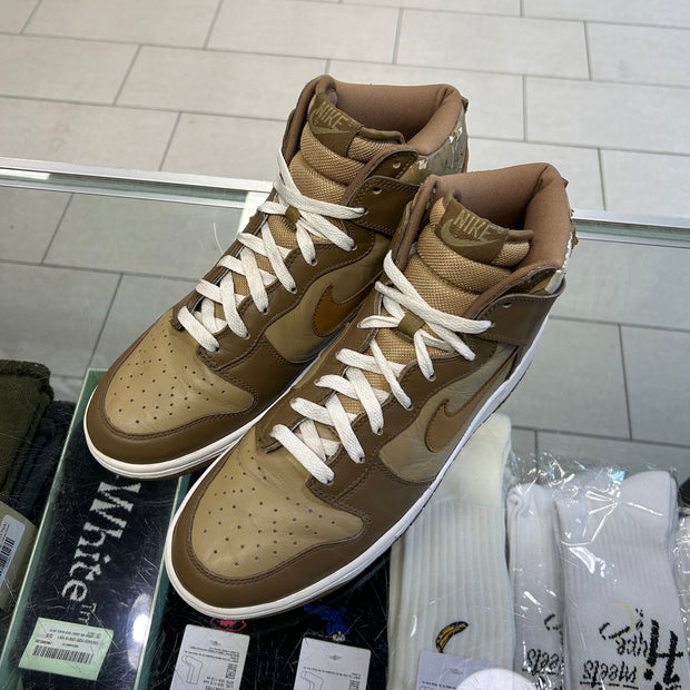 Nike Dunk High Hay Maple Taupe 2003