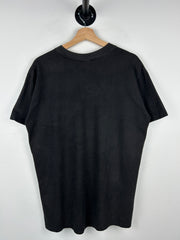 Vintage 90s Twin Peaks TV Show Promo Black Tee