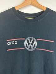 Vintage Volkswagen GTI Black Tee