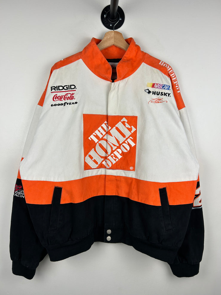 Vintage Nascar Chase Tony Stewart Home Depot Racing Jacket