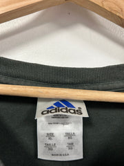 Vintage 90's Adidas Forest Green Tee