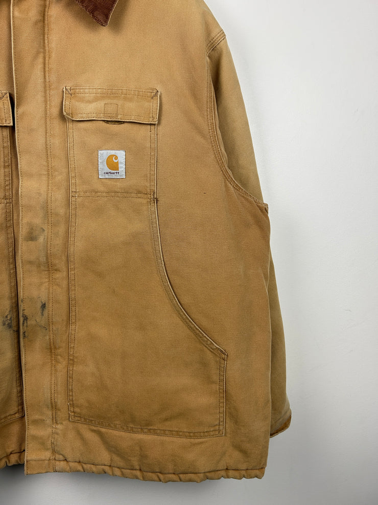 Vintage Carhartt Arctic Beige Jacket