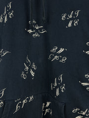 Supreme FW15 Eat Me Navy Hoodie