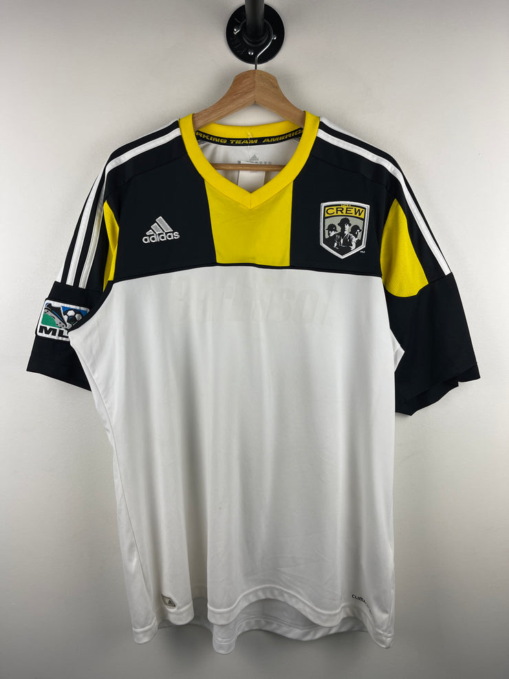 Adidas 2011 Columbus Crew White Soccer Jersey