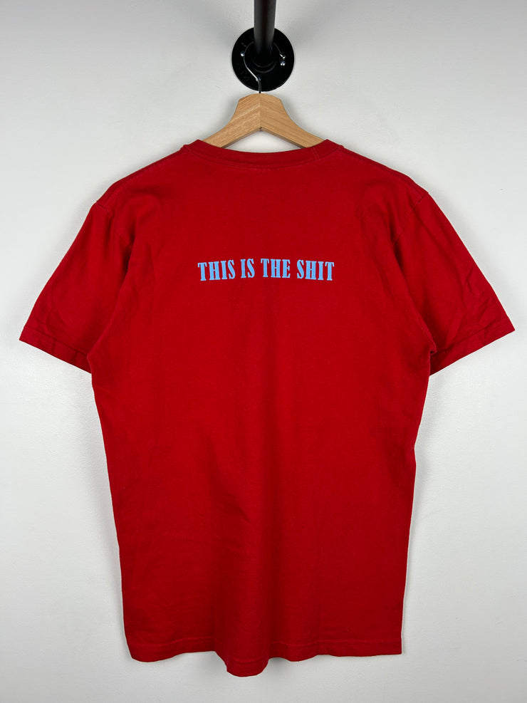 Supreme SS16 The Sh*t Red Tee