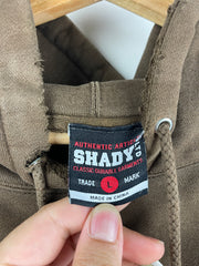 Vintage Eminem Shady LTD. Brown Hoodie