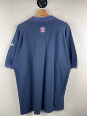 Vintage NFL Puma Golf Buffalo Bills Navy Polo Shirt