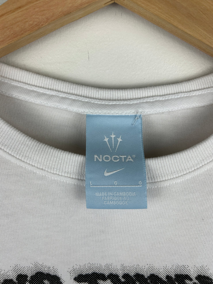 Nike Nocta Be Honest White Tee