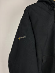 Vintage Carhartt Active Black Hooded Jacket J133 BLK