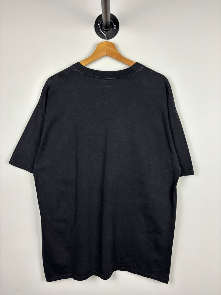 Vintage Dog Cocker Spaniel Black Tee