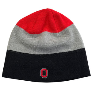 Vintage Nike Ohio State Red & Black Beanie