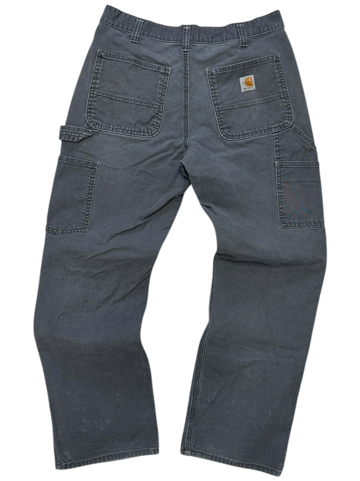 Vintage Carhartt Grey Double Knee Work Pants