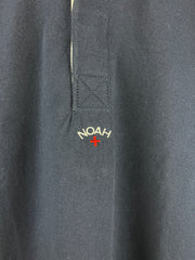 Noah Classic Navy Polo Rugby Long Sleeve