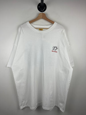 Vintage Big Dogs Its Five O'Clock Somewhere Beer White Tee