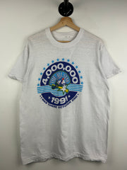 Vintage 90s MLB Toronto Blue Jays All Star Season White Tee