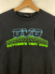 OVO Octobers Very Own Black Long Sleeve