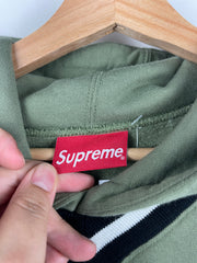 Supreme FW20 Hockey Light Olive Hoodie