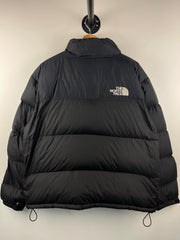 The North Face Nuptse 700 Series Black Down Filled Puffer Jacket